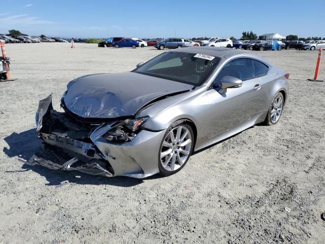 2016 Lexus RC 350