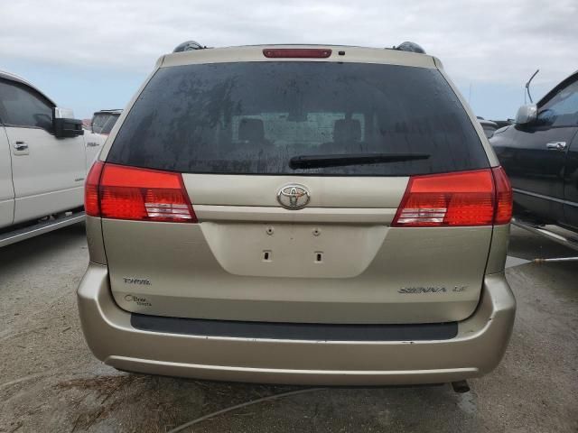 2004 Toyota Sienna CE