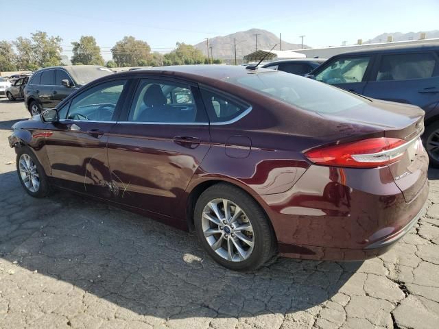 2017 Ford Fusion SE Hybrid