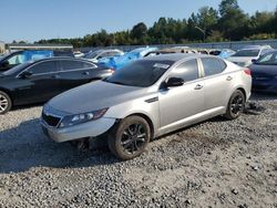 Salvage cars for sale at auction: 2012 KIA Optima LX