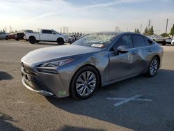 Salvage cars for sale at auction: 2023 Toyota Mirai XLE