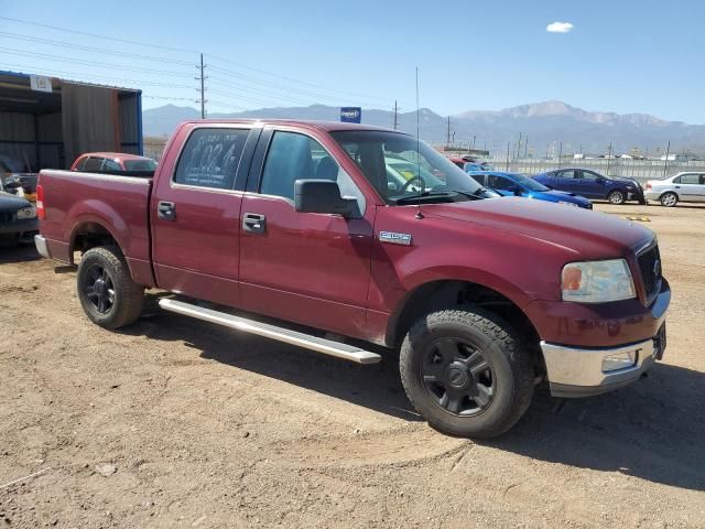 2004 Ford F150 Supercrew