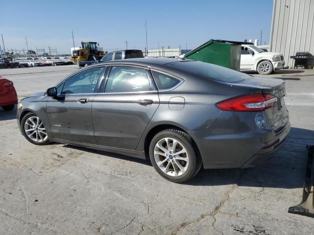 2019 Ford Fusion SE