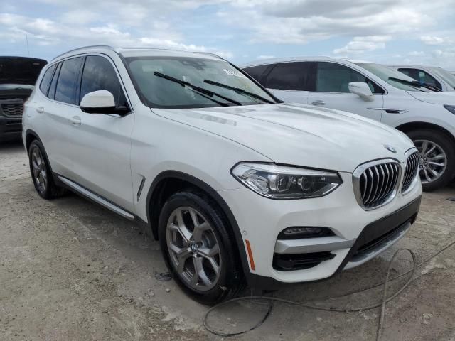 2020 BMW X3 SDRIVE30I