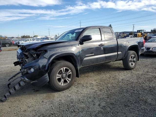 2017 Toyota Tacoma Access Cab