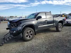 Toyota Tacoma Access cab salvage cars for sale: 2017 Toyota Tacoma Access Cab