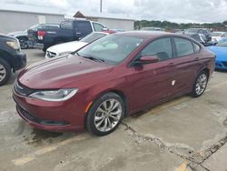 Salvage cars for sale at Riverview, FL auction: 2015 Chrysler 200 S