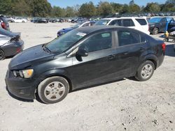 Salvage cars for sale at Madisonville, TN auction: 2015 Chevrolet Sonic LS