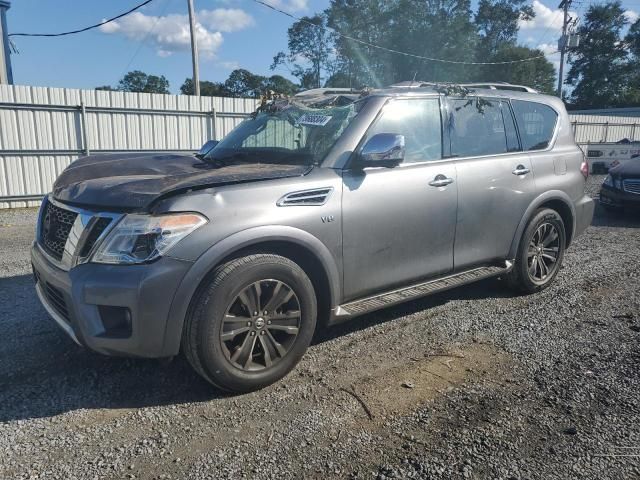 2018 Nissan Armada Platinum