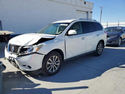 Salvage cars for sale at Farr West, UT auction: 2013 Nissan Pathfinder S