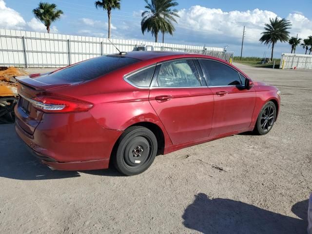 2018 Ford Fusion S