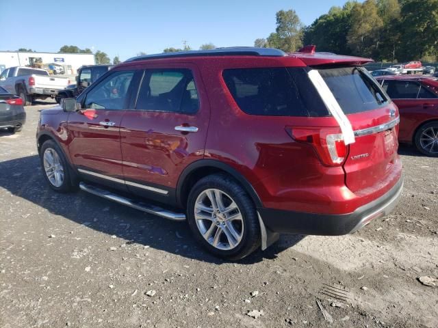 2016 Ford Explorer Limited