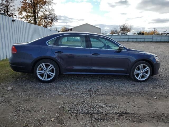 2014 Volkswagen Passat SE