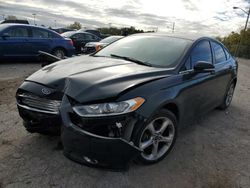 Salvage cars for sale from Copart Indianapolis, IN: 2014 Ford Fusion SE