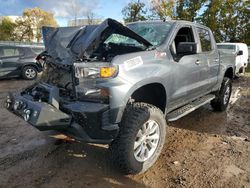 Chevrolet Silverado k1500 Trail bos salvage cars for sale: 2021 Chevrolet Silverado K1500 Trail Boss Custom