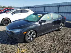 Honda salvage cars for sale: 2018 Honda Civic Touring