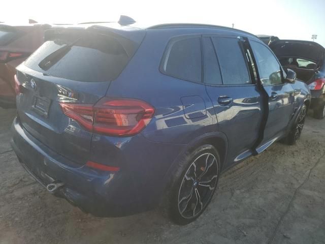 2020 BMW X3 M Competition