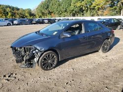 Salvage vehicles for parts for sale at auction: 2016 Toyota Corolla L