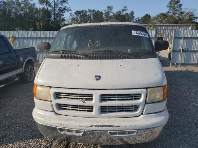 2002 Dodge RAM Wagon B3500