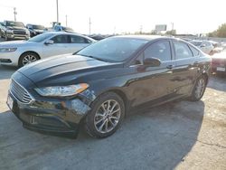 2017 Ford Fusion SE en venta en Oklahoma City, OK