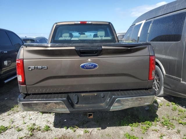 2016 Ford F150 Supercrew