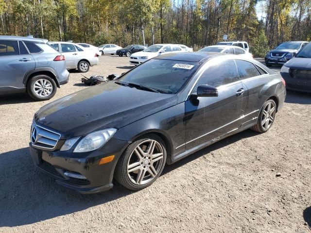 2013 Mercedes-Benz E 350 4matic