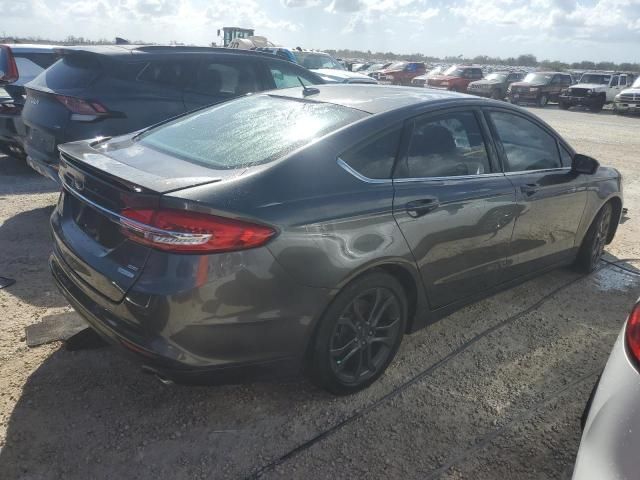 2018 Ford Fusion SE