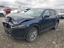 Salvage cars for sale at auction: 2021 Mazda CX-5 Grand Touring