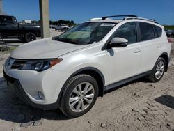 Toyota salvage cars for sale: 2014 Toyota Rav4 Limited