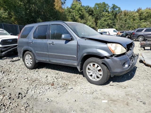 2005 Honda CR-V SE