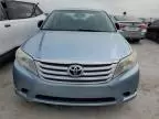 2011 Toyota Avalon Base