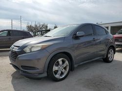 Honda Vehiculos salvage en venta: 2016 Honda HR-V LX