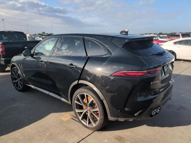 2023 Jaguar F-PACE SVR