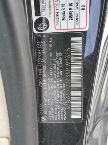 2005 BMW 645 CI Automatic