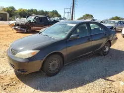 Salvage cars for sale at China Grove, NC auction: 2003 Toyota Camry LE