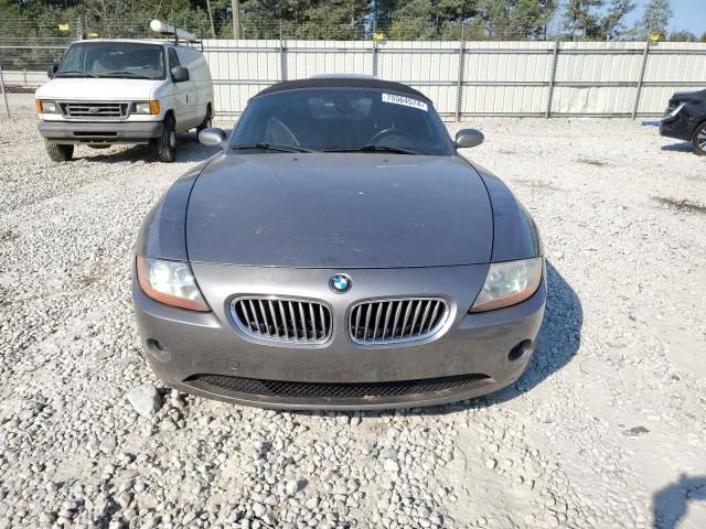 2004 BMW Z4 3.0