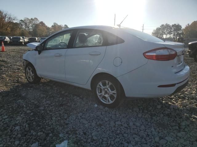 2016 Ford Fiesta SE