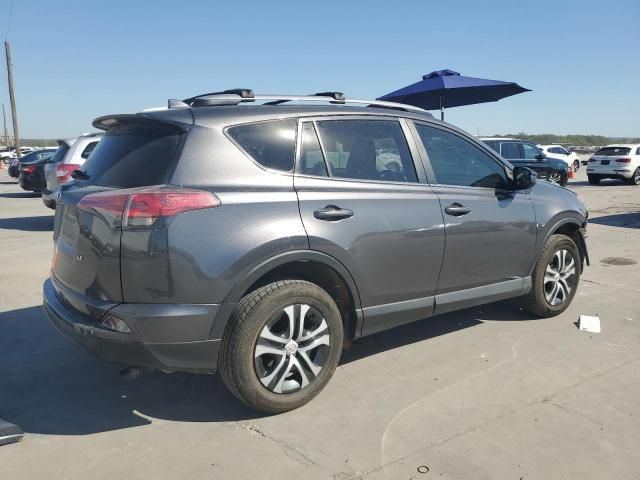 2017 Toyota Rav4 LE