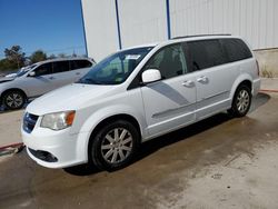 Salvage cars for sale at Lawrenceburg, KY auction: 2014 Chrysler Town & Country Touring