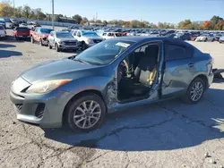 Mazda salvage cars for sale: 2013 Mazda 3 I