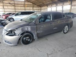 Salvage cars for sale at Phoenix, AZ auction: 2015 Nissan Sentra S