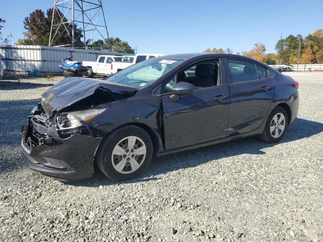 2016 Chevrolet Cruze LS