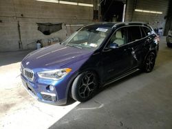 Salvage cars for sale at Angola, NY auction: 2017 BMW X1 XDRIVE28I