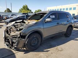 Salvage cars for sale at Littleton, CO auction: 2016 Nissan Rogue S