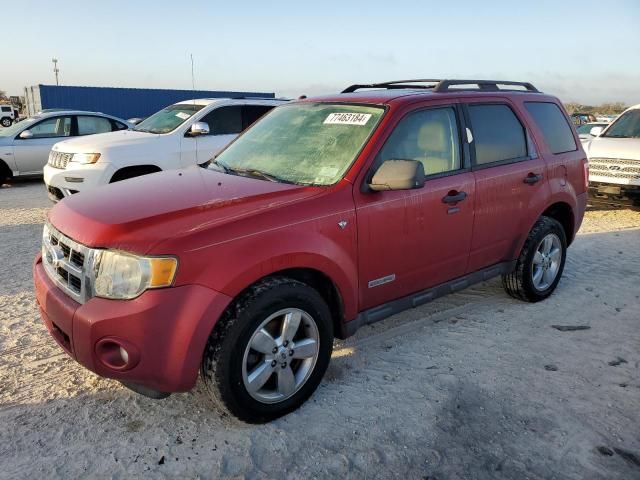 2008 Ford Escape XLT