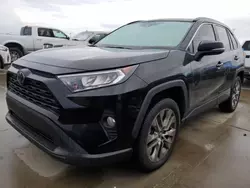 Salvage cars for sale at Riverview, FL auction: 2020 Toyota Rav4 XLE Premium