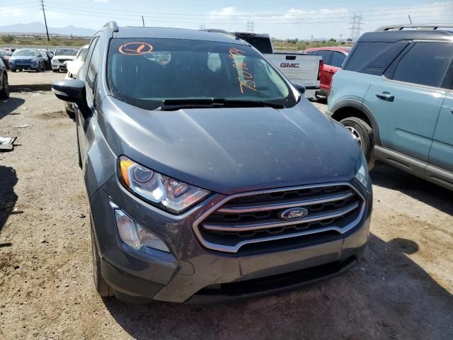 2019 Ford Ecosport SE