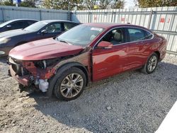 Chevrolet Impala lt salvage cars for sale: 2015 Chevrolet Impala LT