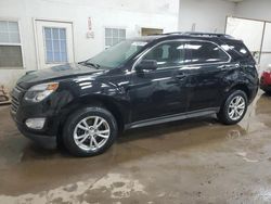 Salvage cars for sale at Davison, MI auction: 2017 Chevrolet Equinox LT