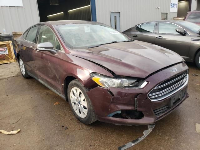 2013 Ford Fusion S